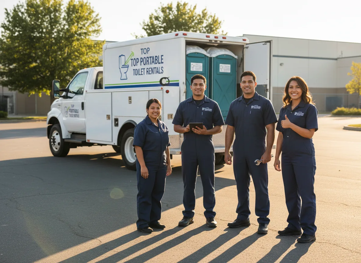 Short Term Porta Potty Rental company in Corpus Christi, TX